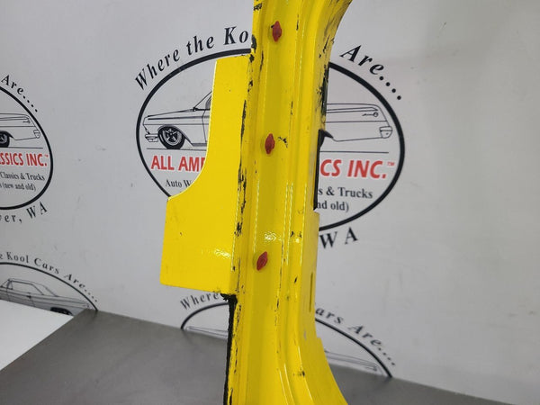 2005-13 C6 Corvette Left Driver Side Rocker/Aperture Panel, Velocity Yellow6