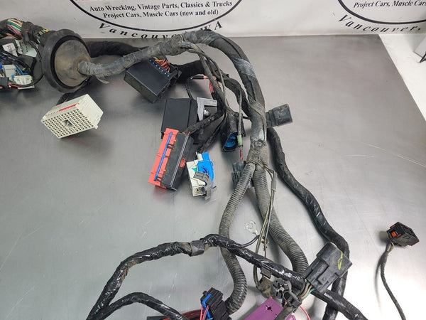 2005 C6 Corvette LS2 / T56, Coupe Factory Dash Wiring Harness Assembly - OEM9