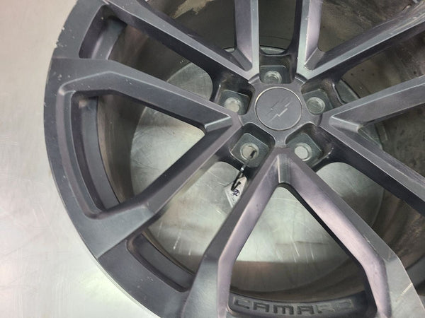 2012-15 Camaro 1LE RH Rear 20x11 Wheel, Opt. RSK, Light Curb Rash - OEM  10