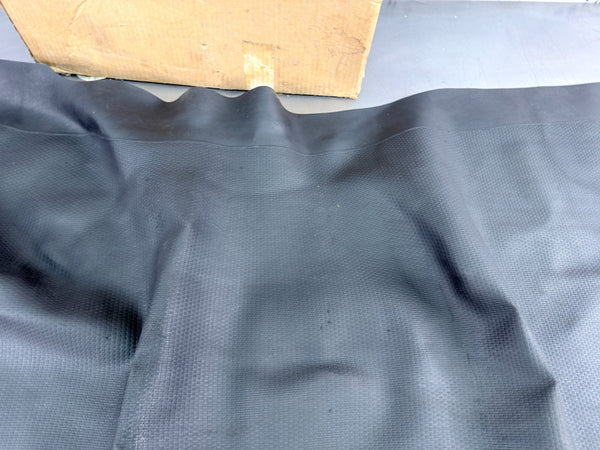 1973-87 Chevrolet GMC C/K Truck  OEM GM NOS Rubber Floor Mat w/ Floor Shift3