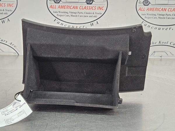 2014-19 C7 Corvette 2LT Glove Box Glovebox Door Assembly, Black - OEM8