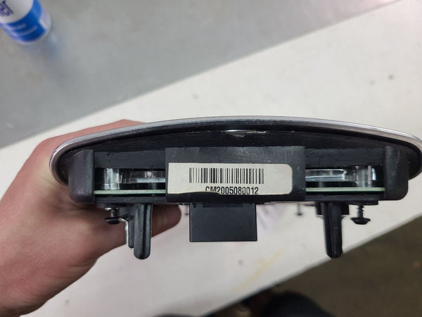 2005 Chevy SSR Manual Transmission Front Console Shifter Bezel Trim - OEM8