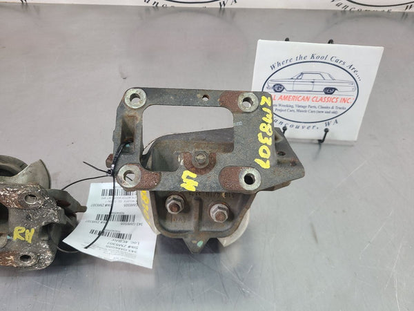 2005 Chevy SSR Complete Engine Mount / Motor Stand Bracket 4Piece Set  OEM6