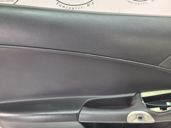 2005-13 C6 Corvette Left Driver Side Bose Premium Door Panel , LH, Black - OEM11