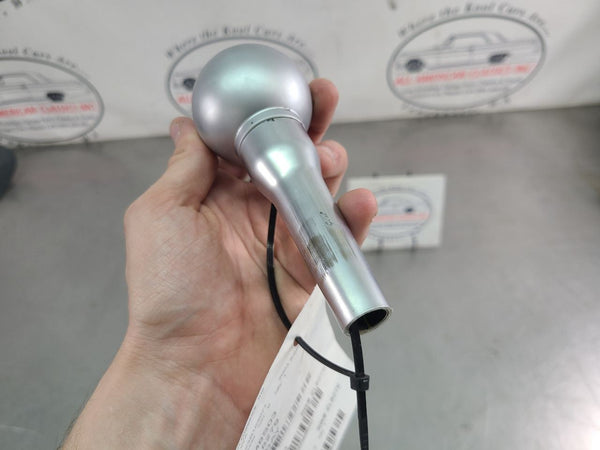 2003-06 Chevy SSR Automatic Transmission Shifter Knob Assembly, Silver - OEM6