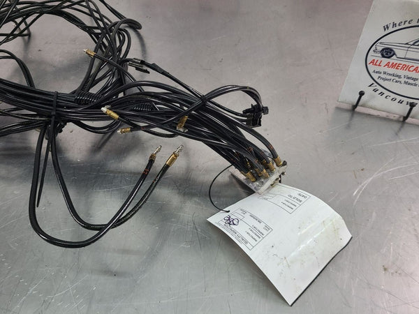 200306 Chevy SSR Convertible Top Hydraulic Line Set  OEM1