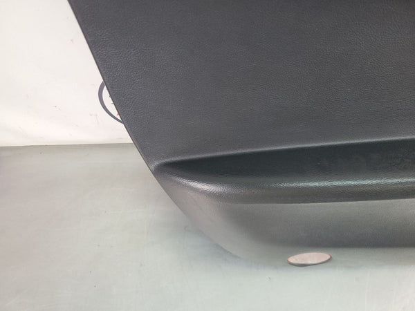 2005-13 C6 Corvette Left Driver Side Door Trim Panel, Black, LH - OEM10