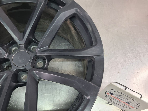 2012-15 Camaro 1LE LH Rear 20x11 Wheel, Opt. RSK, Curb Rash - OEM  13