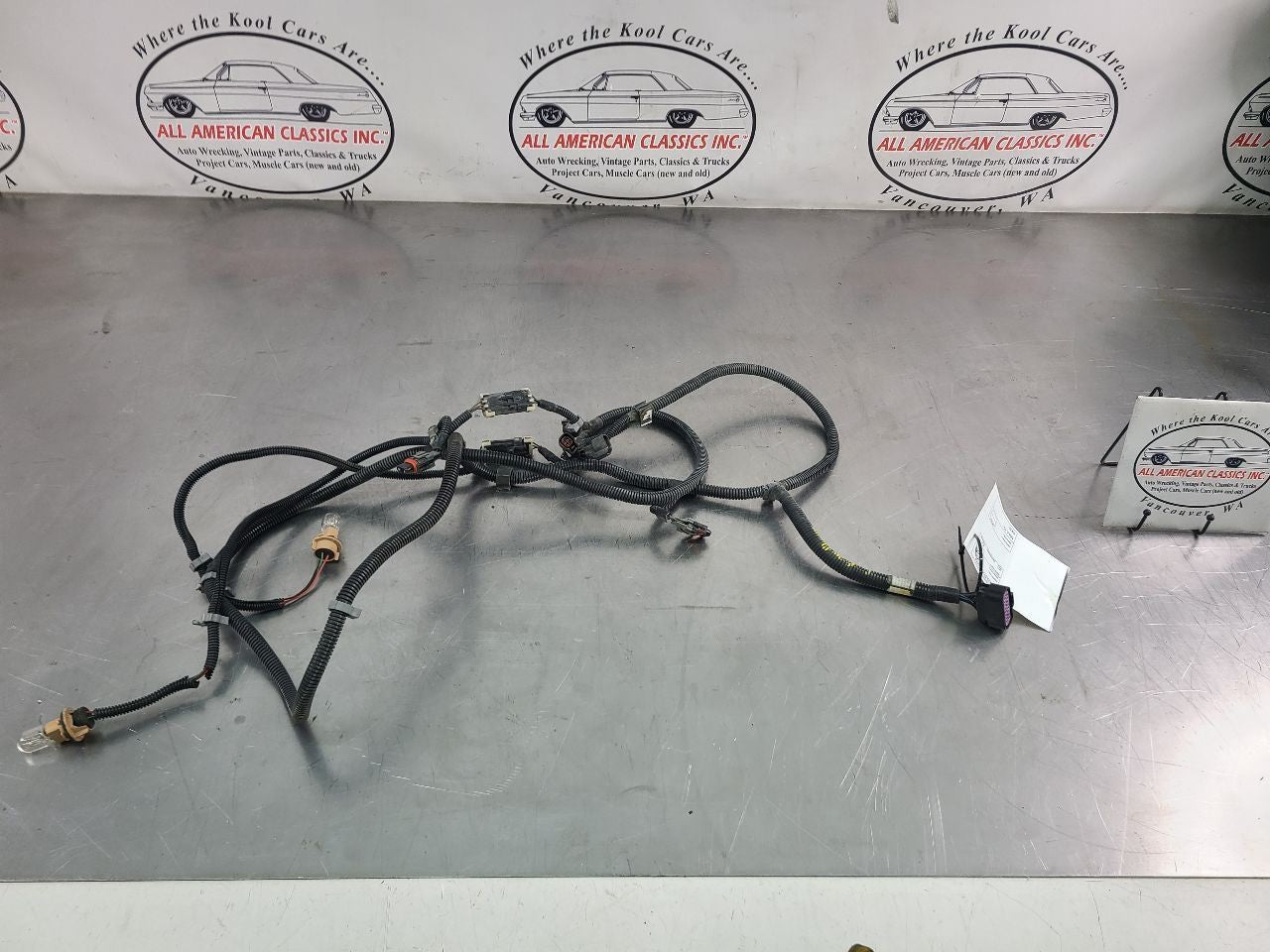 2003 Chevy SSR Front Bumper / Fog Light Wiring Harness Assembly  OEM0