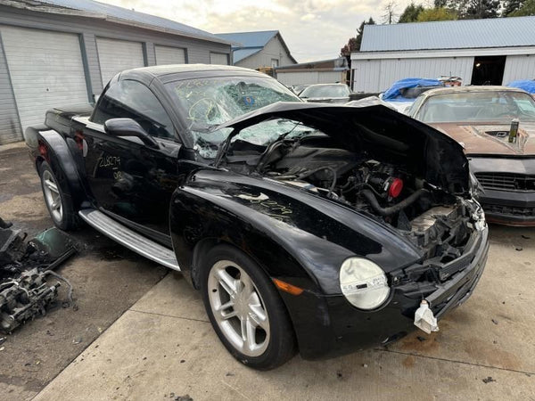 200306 Chevy SSR Passengers Side RH BPillar Weather Stripping  OEM3