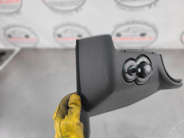 200306 Chevy SSR Drivers Side Front Dash Bezel Trim Piece w/ Headlight Control1