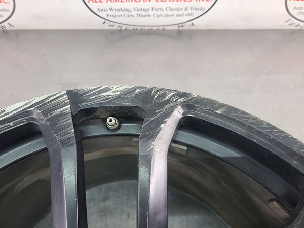 2012-15 Camaro 1LE RH Rear 20x11 Wheel, Opt. RSK, Light Curb Rash - OEM  3