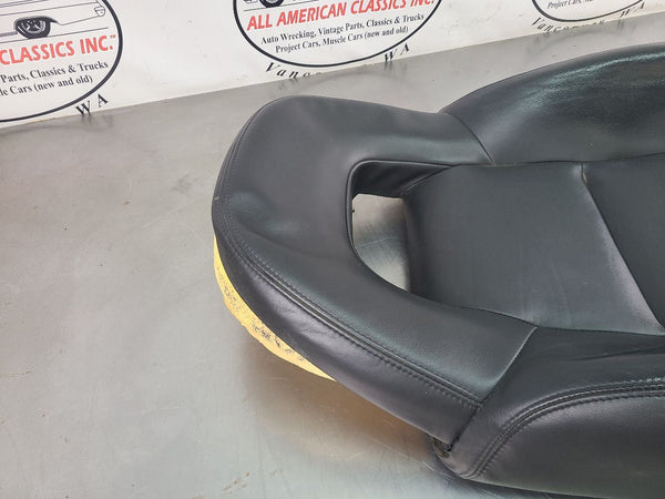 2003-06 Chevy SSR Drivers Seat Upper / Back Cover Cushion, Black - OEM12