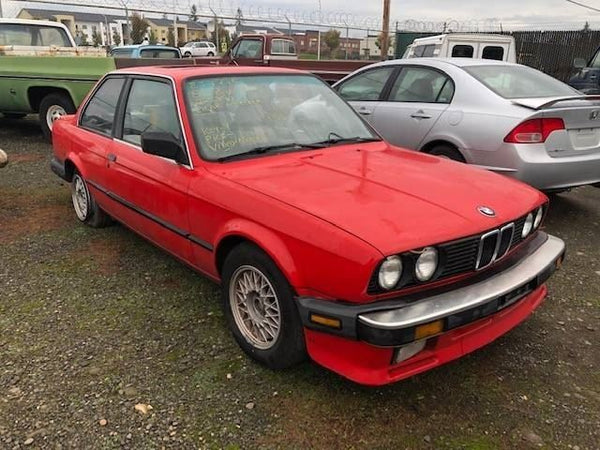 1986 BMW 325E VDO Idle Air Control Valve Assembly w/ Hoses, 408-202-009-001Z14