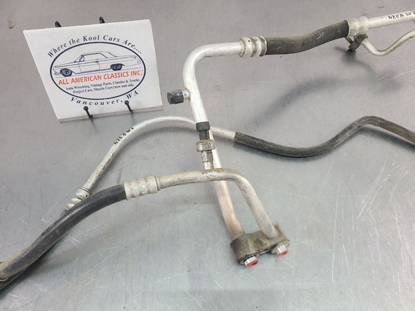 200306 Chevy SSR A/C Suction / Discharge Line Set  OEM4
