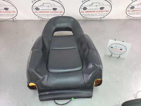 200306 Chevy SSR Drivers Seat Upper / Back Cover Cushion, Black  OEM0
