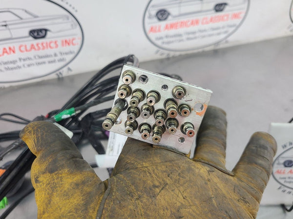 200306 Chevy SSR Convertible Top Hydraulic Line Set  OEM2