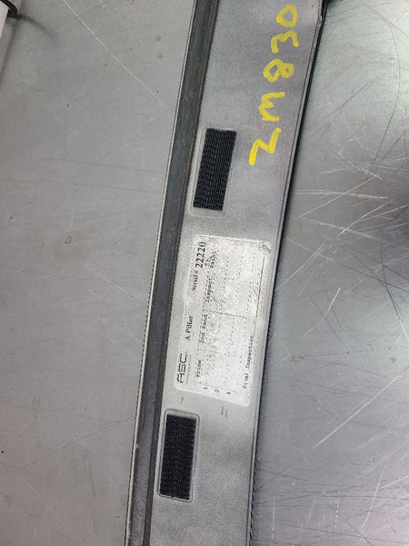 2003-06 Chevy SSR Drivers Side LH Exterior A-Pillar Moulding Trim, Black12