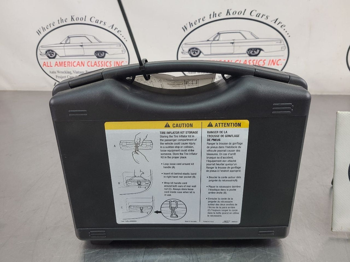 2003-06 Chevy SSR Factory Spare Tire Inflator Kit Compressor - OEM ...
