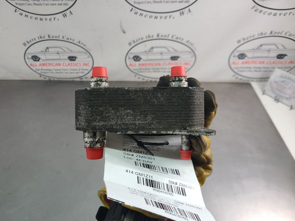 2011-13 C6 Corvette Factory Differential Heat Exchanger ZR1 / Z06 / Grand Sport2