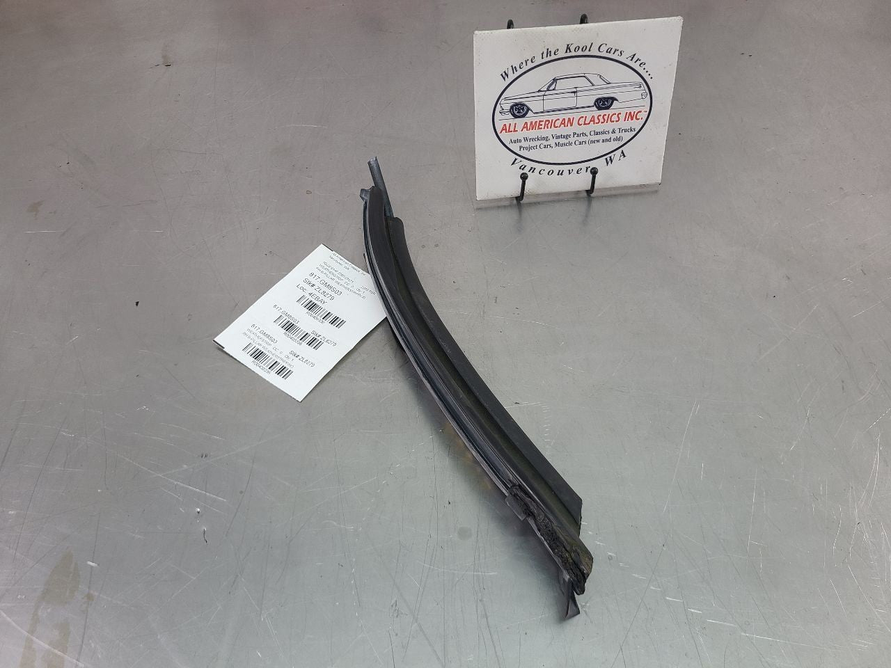 200306 Chevy SSR Passengers Side RH BPillar Weather Stripping  OEM0