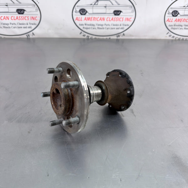 2004-06 GTO Rear Axle Shaft Outer Spindle Stub / Wheel Mount Flange , LH or RH0