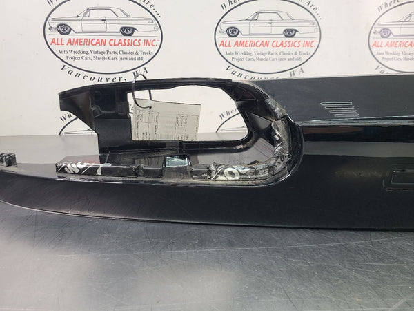 1993-02 Camaro Rear Tail Light Housing / Berger / Finish Panel, Black - OEM3
