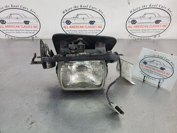 1990-96 C4 Corvette Passengers Side Headlight Assembly - OEM0