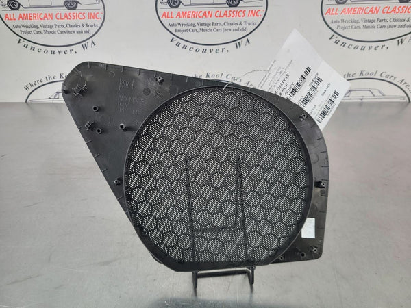 2014-19 C7 Corvette Left Driver Side Door Speaker Grille Cover Trim - OEM3