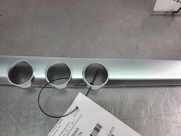 2003-06 Chevy SSR Front Center Dash Silver Strip Trim Bezel - OEM3