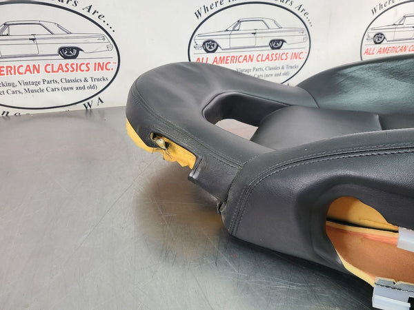 200306 Chevy SSR Passengers Seat Upper / Back Cover Cushion, Black  OEM14