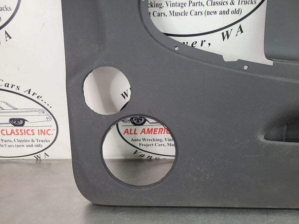 200306 Chevy SSR Bare Door Trim Panel Pair w/ Speaker Cut Outs!  OEM2