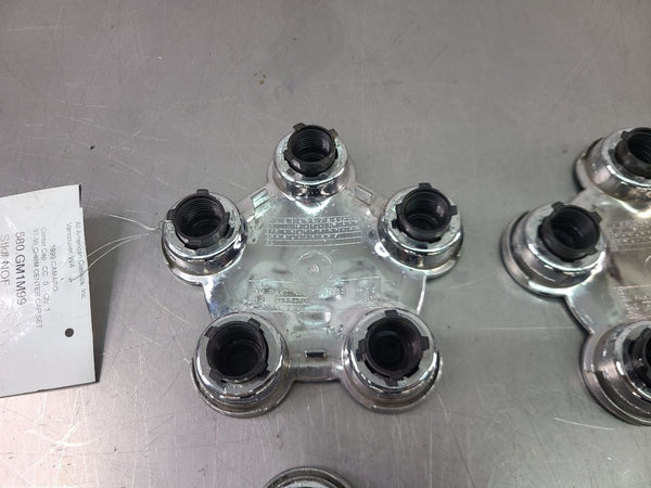 1997-99 Camaro Factory Chrome Wheel Center Cap Set of 4, GM P/N #9592665 - OEM13