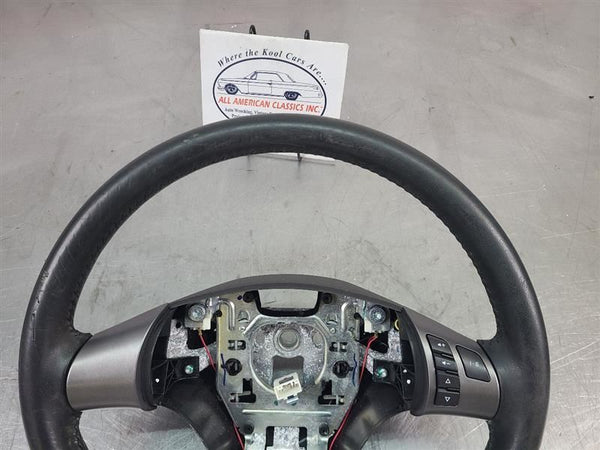 2007 C6 Corvette Steering Wheel Assembly, Black - OEM6