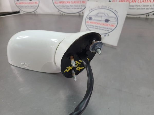1997-04 C5 Corvette Passenger Side View Mirror Assembly, RH, White, Opt. AAB,DD013