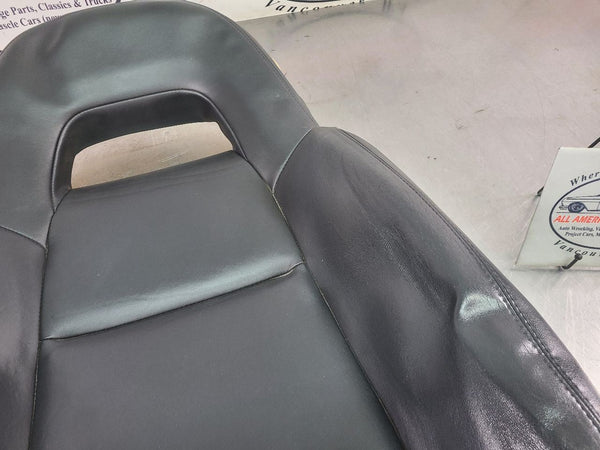 2003-06 Chevy SSR Drivers Seat Upper / Back Cover Cushion, Black - OEM6