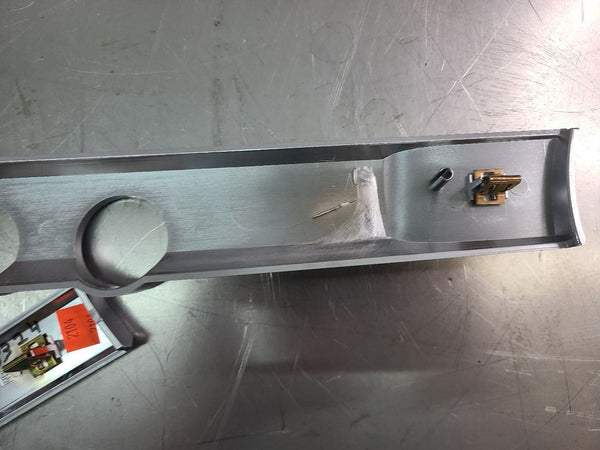 2003-06 Chevy SSR Front Dash Spear Trim 2-Piece Set, Silver - OEM7