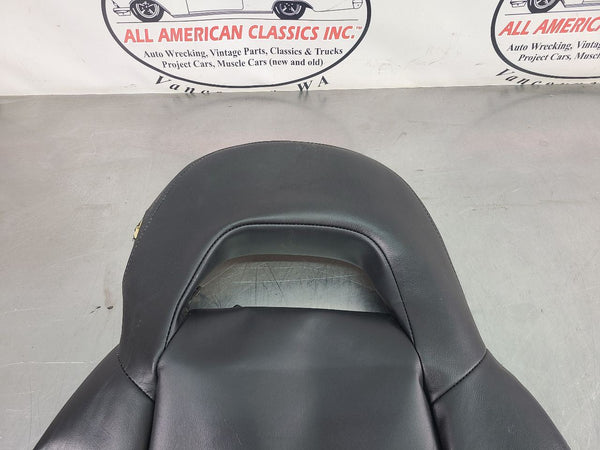2003-06 Chevy SSR Passengers Seat Upper / Back Cover Cushion, Black - OEM3