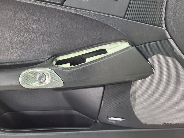 2005-13 C6 Corvette Left Driver Side Bose Premium Door Panel , LH, Black - OEM14
