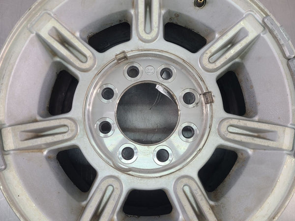 2003-07 Hummer H2 Factory 7 Spoke Aluminum Wheels, 17x8.5 - OEM11