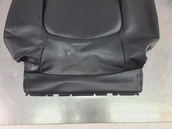 200306 Chevy SSR Drivers Seat Upper / Back Cover Cushion, Black  OEM1