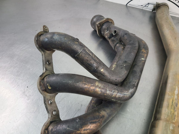 2005-13 C6 Corvette Kooks Long Tube Exhaust Header Pair w/ Mid Pipe X-Pipe3