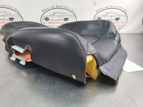 200306 Chevy SSR Passengers Seat Upper / Back Cover Cushion, Black  OEM12