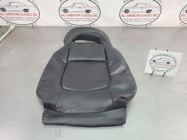 200306 Chevy SSR Passengers Seat Upper / Back Cover Cushion, Black  OEM0