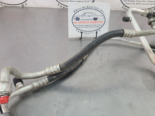 200306 Chevy SSR A/C Suction / Discharge Line Set  OEM2