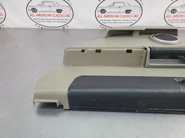 03-07 Hummer H2 Passenger Rear Right Interior Door Trim Panel Assembly Wheat OEM7