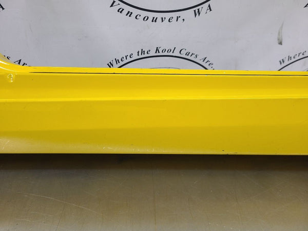 2005-13 C6 Corvette Left Driver Side Rocker/Aperture Panel, Velocity Yellow10