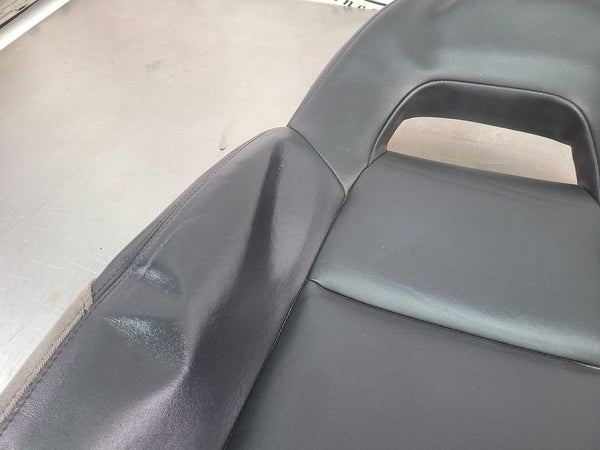 2003-06 Chevy SSR Drivers Seat Upper / Back Cover Cushion, Black - OEM3