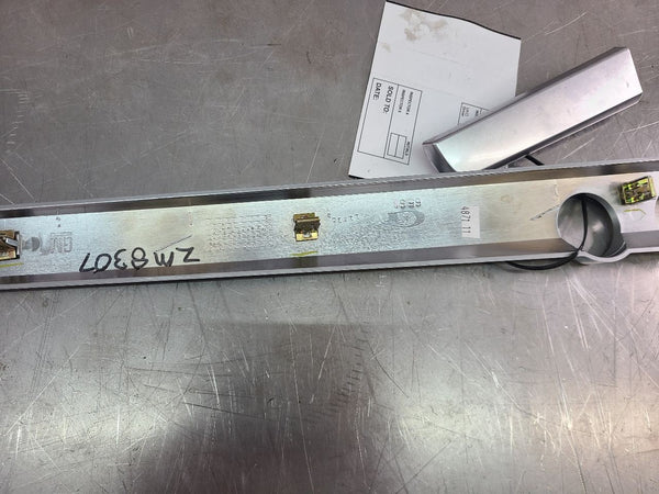 2003-06 Chevy SSR Front Dash Spear Trim 2-Piece Set, Silver - OEM7