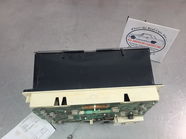 1994 Chevy Truck 6.5L Turbo Diesel Instrument Cluster Assembly w/ Tach - OEM11